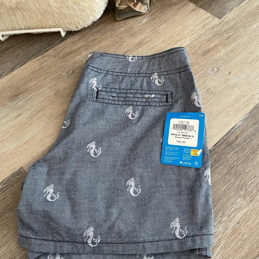 Columbia mermaid shorts